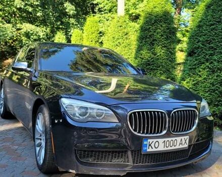 Синій БМВ 7 Серія, об'ємом двигуна 4.4 л та пробігом 190 тис. км за 16500 $, фото 1 на Automoto.ua