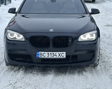 Синій БМВ 7 Серія, об'ємом двигуна 3 л та пробігом 240 тис. км за 19999 $, фото 1 на Automoto.ua