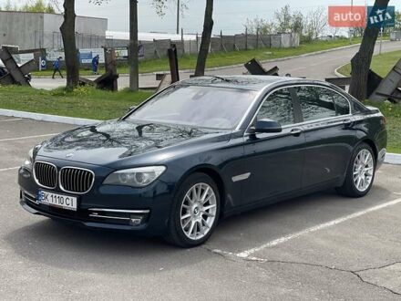 БМВ 7 Серія 2013 у Рівному на Automoto.ua Синій БМВ 7 Серія, об'ємом двигуна 3 л та пробігом 264 тис. км за 28999 $, фото 1 на Automoto.ua