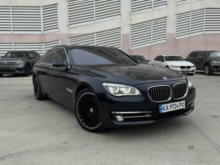 Синий БМВ 7 Серия, объемом двигателя 3 л и пробегом 299 тыс. км за 17900 $, фото 1 на Automoto.ua