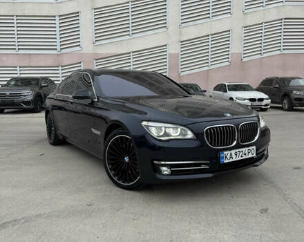 Синий БМВ 7 Серия, объемом двигателя 3 л и пробегом 299 тыс. км за 17900 $, фото 1 на Automoto.ua