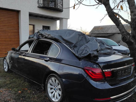 Синій БМВ 7 Серія, об'ємом двигуна 3 л та пробігом 600 тис. км за 6700 $, фото 1 на Automoto.ua