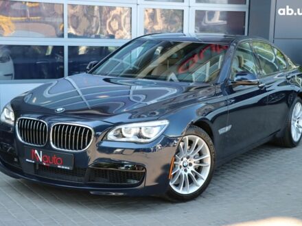 БМВ 7 Серия 2015 в Одессе на Automoto.ua Синий БМВ 7 Серия, объемом двигателя 4.4 л и пробегом 115 тыс. км за 28900 $, фото 1 на Automoto.ua