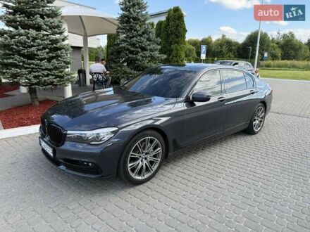 БМВ 7 Серия 2015 в Львове на Automoto.ua Синий БМВ 7 Серия, объемом двигателя 2.99 л и пробегом 100 тыс. км за 33000 $, фото 1 на Automoto.ua