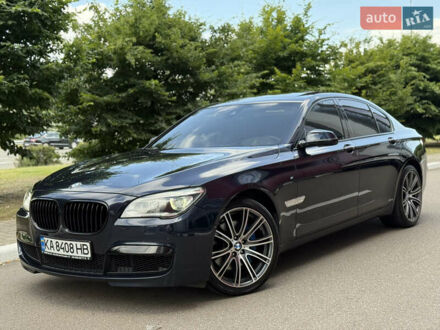 БМВ 7 Серия 2015 в Киеве на Automoto.ua Синий БМВ 7 Серия, объемом двигателя 3 л и пробегом 160 тыс. км за 19900 $, фото 1 на Automoto.ua