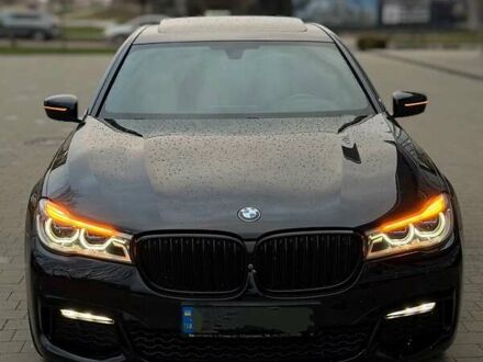 Синий БМВ 7 Серия, объемом двигателя 3 л и пробегом 259 тыс. км за 32900 $, фото 1 на Automoto.ua