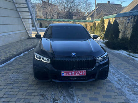 Синий БМВ 7 Серия, объемом двигателя 4.39 л и пробегом 159 тыс. км за 32999 $, фото 1 на Automoto.ua