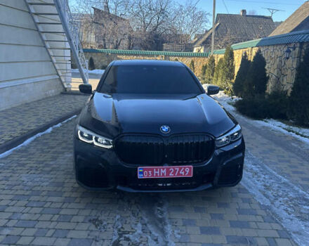 Синий БМВ 7 Серия, объемом двигателя 4.39 л и пробегом 159 тыс. км за 32999 $, фото 1 на Automoto.ua