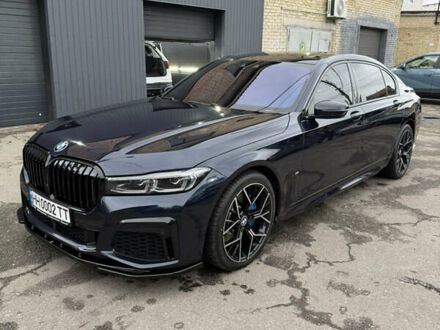 Синий БМВ 7 Серия, объемом двигателя 4.39 л и пробегом 79 тыс. км за 35500 $, фото 1 на Automoto.ua