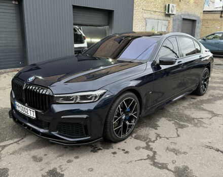 Синій БМВ 7 Серія, об'ємом двигуна 4.39 л та пробігом 79 тис. км за 35500 $, фото 1 на Automoto.ua