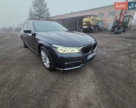 Синий БМВ 7 Серия, объемом двигателя 4.39 л и пробегом 140 тыс. км за 35000 $, фото 1 на Automoto.ua