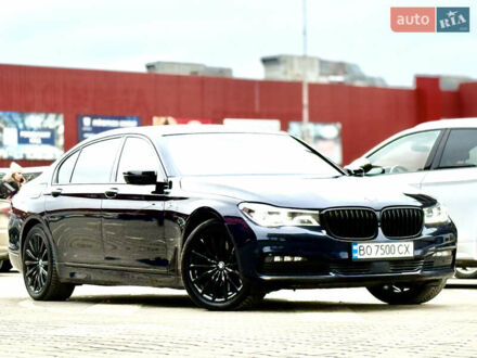 Синій БМВ 7 Серія, об'ємом двигуна 2.99 л та пробігом 197 тис. км за 37999 $, фото 1 на Automoto.ua