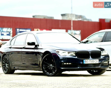Синий БМВ 7 Серия, объемом двигателя 2.99 л и пробегом 197 тыс. км за 37999 $, фото 1 на Automoto.ua