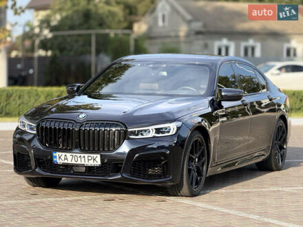 Синий БМВ 7 Серия, объемом двигателя 4.4 л и пробегом 159 тыс. км за 35000 $, фото 1 на Automoto.ua