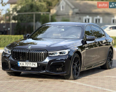 Синий БМВ 7 Серия, объемом двигателя 4.4 л и пробегом 159 тыс. км за 35000 $, фото 1 на Automoto.ua