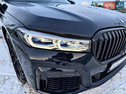 Синій БМВ 7 Серія, об'ємом двигуна 4.4 л та пробігом 159 тис. км за 35000 $, фото 1 на Automoto.ua