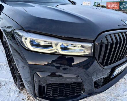 Синій БМВ 7 Серія, об'ємом двигуна 4.4 л та пробігом 159 тис. км за 35000 $, фото 1 на Automoto.ua