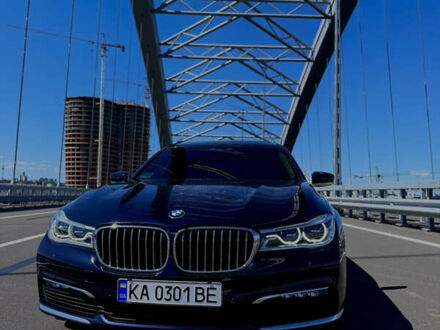 Синий БМВ 7 Серия, объемом двигателя 3 л и пробегом 81 тыс. км за 36000 $, фото 1 на Automoto.ua