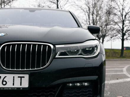 Синий БМВ 7 Серия, объемом двигателя 2.99 л и пробегом 189 тыс. км за 32500 $, фото 1 на Automoto.ua