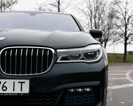 Синій БМВ 7 Серія, об'ємом двигуна 2.99 л та пробігом 189 тис. км за 32500 $, фото 1 на Automoto.ua