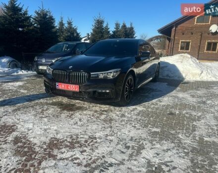 Синий БМВ 7 Серия, объемом двигателя 2 л и пробегом 153 тыс. км за 29500 $, фото 1 на Automoto.ua