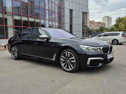 Синий БМВ 7 Серия, объемом двигателя 6.59 л и пробегом 107 тыс. км за 40500 $, фото 1 на Automoto.ua