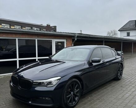 Синий БМВ 7 Серия, объемом двигателя 3 л и пробегом 190 тыс. км за 23300 $, фото 1 на Automoto.ua