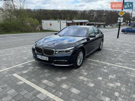 БМВ 7 Серия 2018 в Ужгороде на Automoto.ua Синий БМВ 7 Серия, объемом двигателя 2.99 л и пробегом 217 тыс. км за 40999 $, фото 1 на Automoto.ua