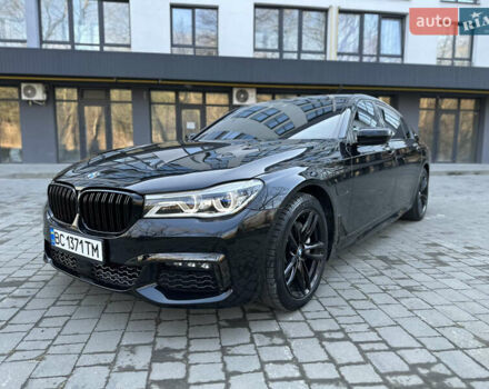 Синій БМВ 7 Серія, об'ємом двигуна 2.98 л та пробігом 86 тис. км за 37000 $, фото 1 на Automoto.ua