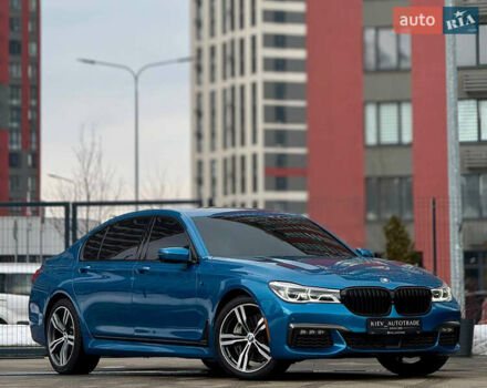 Синий БМВ 7 Серия, объемом двигателя 4.39 л и пробегом 96 тыс. км за 37900 $, фото 1 на Automoto.ua