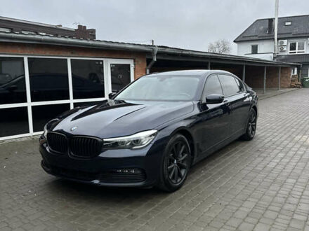 Синій БМВ 7 Серія, об'ємом двигуна 3 л та пробігом 190 тис. км за 23300 $, фото 1 на Automoto.ua