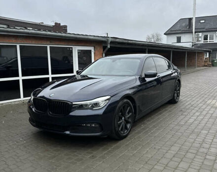 Синий БМВ 7 Серия, объемом двигателя 3 л и пробегом 190 тыс. км за 23300 $, фото 1 на Automoto.ua