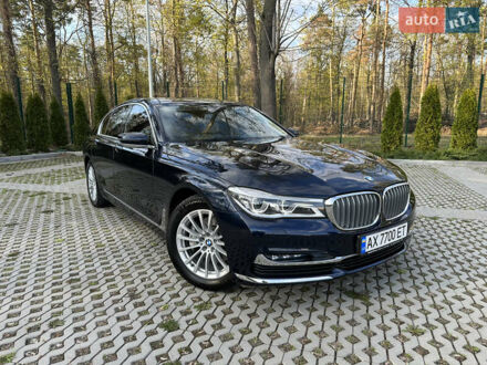 БМВ 7 Серия 2018 в Харькове на Automoto.ua Синий БМВ 7 Серия, объемом двигателя 2 л и пробегом 95 тыс. км за 37800 $, фото 1 на Automoto.ua