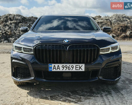 Синий БМВ 7 Серия, объемом двигателя 3 л и пробегом 101 тыс. км за 44000 $, фото 1 на Automoto.ua