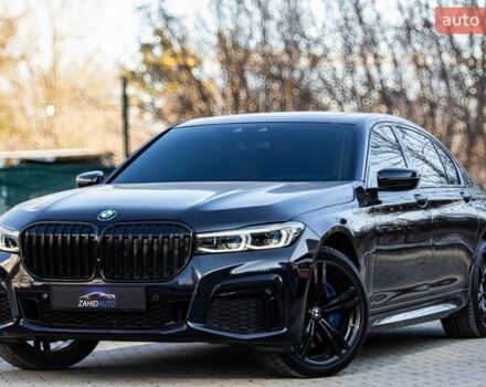 Синий БМВ 7 Серия, объемом двигателя 2.98 л и пробегом 140 тыс. км за 34000 $, фото 1 на Automoto.ua