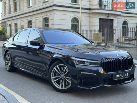 БМВ 7 Серия 2019 в Киеве на Automoto.ua Синий БМВ 7 Серия, объемом двигателя 4.39 л и пробегом 75 тыс. км за 59900 $, фото 1 на Automoto.ua