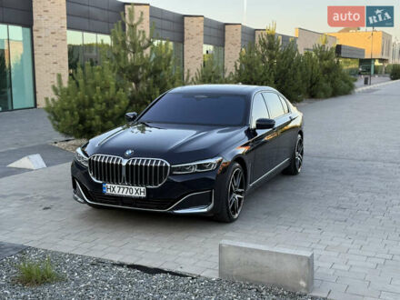 БМВ 7 Серия 2019 в Хмельницком на Automoto.ua Синий БМВ 7 Серия, объемом двигателя 4.39 л и пробегом 112 тыс. км за 49999 $, фото 1 на Automoto.ua