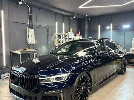 БМВ 7 Серия 2019 в Львове на Automoto.ua Синий БМВ 7 Серия, объемом двигателя 4.39 л и пробегом 107 тыс. км за 56000 $, фото 1 на Automoto.ua