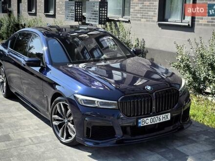 Синій БМВ 7 Серія, об'ємом двигуна 6.59 л та пробігом 91 тис. км за 84500 $, фото 1 на Automoto.ua
