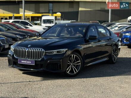 Синий БМВ 7 Серия, объемом двигателя 2 л и пробегом 39 тыс. км за 63000 $, фото 1 на Automoto.ua