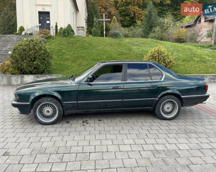 Зеленый БМВ 7 Серия, объемом двигателя 3 л и пробегом 386 тыс. км за 2600 $, фото 3 на Automoto.ua