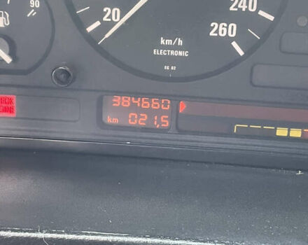 Зеленый БМВ 7 Серия, объемом двигателя 3 л и пробегом 386 тыс. км за 2600 $, фото 12 на Automoto.ua