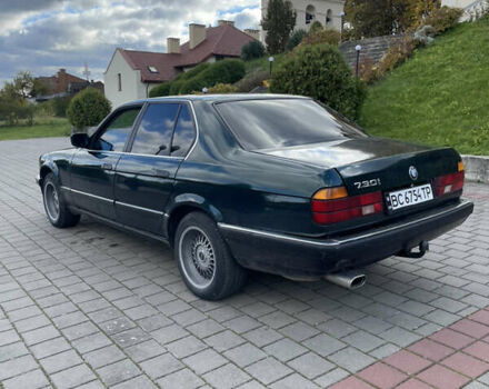 Зеленый БМВ 7 Серия, объемом двигателя 3 л и пробегом 386 тыс. км за 2600 $, фото 4 на Automoto.ua