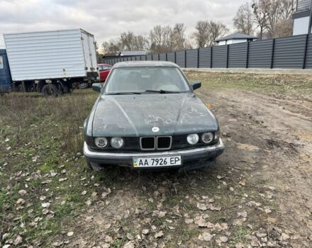 Зеленый БМВ 7 Серия, объемом двигателя 3.5 л и пробегом 300 тыс. км за 800 $, фото 1 на Automoto.ua