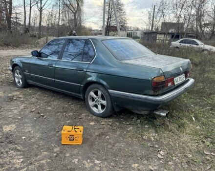 Зеленый БМВ 7 Серия, объемом двигателя 3.5 л и пробегом 300 тыс. км за 800 $, фото 5 на Automoto.ua