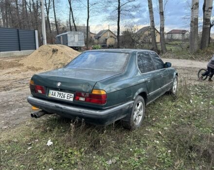 Зеленый БМВ 7 Серия, объемом двигателя 3.5 л и пробегом 300 тыс. км за 800 $, фото 3 на Automoto.ua