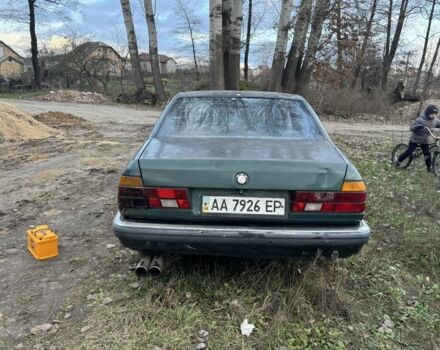 Зеленый БМВ 7 Серия, объемом двигателя 3.5 л и пробегом 300 тыс. км за 800 $, фото 4 на Automoto.ua