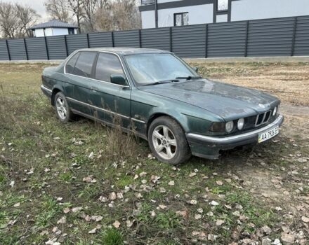 Зеленый БМВ 7 Серия, объемом двигателя 3.5 л и пробегом 300 тыс. км за 800 $, фото 2 на Automoto.ua