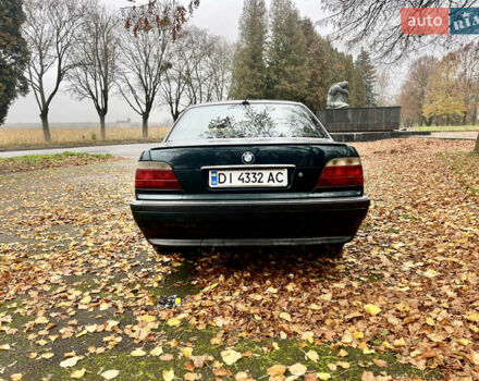 Зелений БМВ 7 Серія, об'ємом двигуна 2.5 л та пробігом 375 тис. км за 4555 $, фото 15 на Automoto.ua