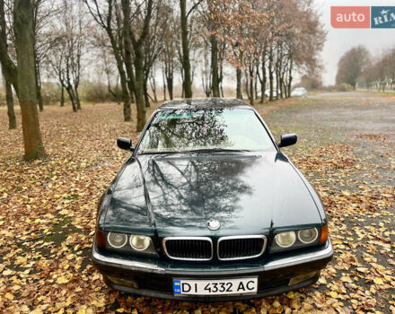 Зелений БМВ 7 Серія, об'ємом двигуна 2.5 л та пробігом 375 тис. км за 4555 $, фото 9 на Automoto.ua